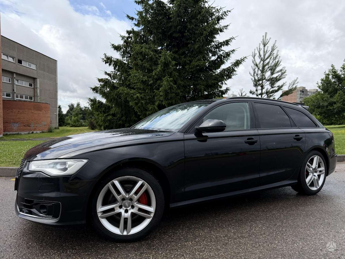 Audi A6, 3.0 l., wagon