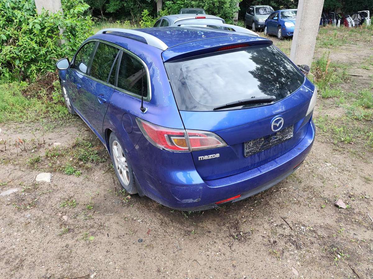 Mazda 6 по частям
