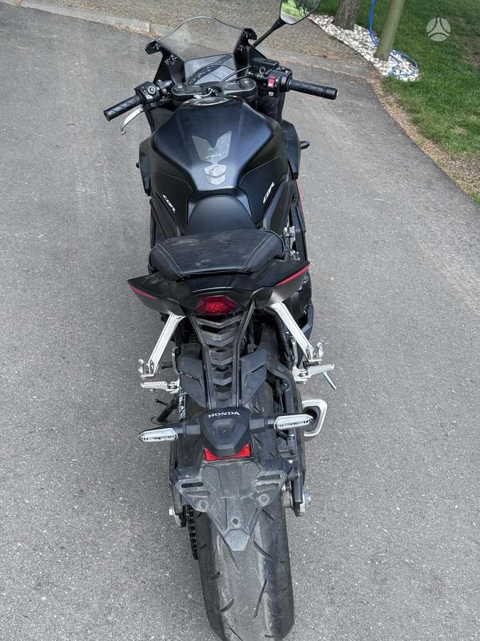 Honda CBR, touring / sport touring