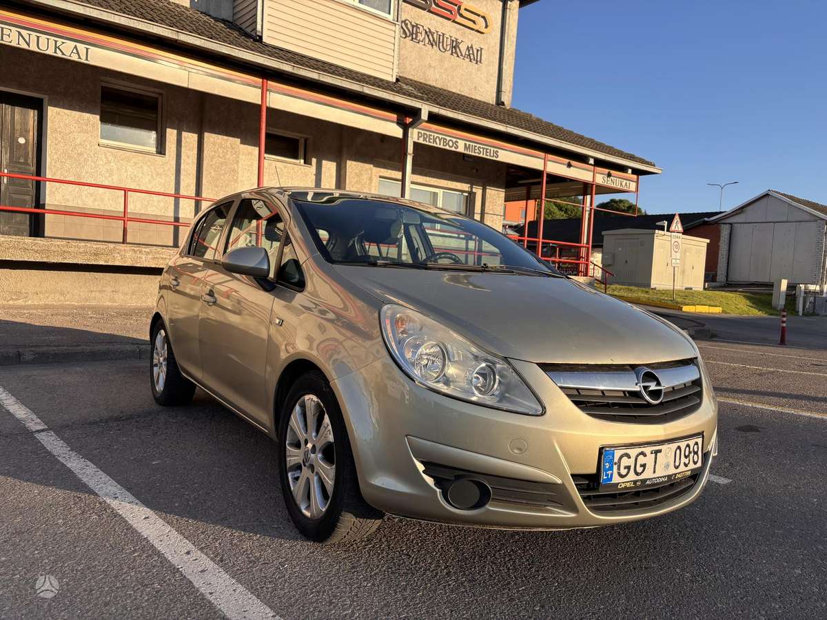 Opel Corsa, 1.3 l., hatchback