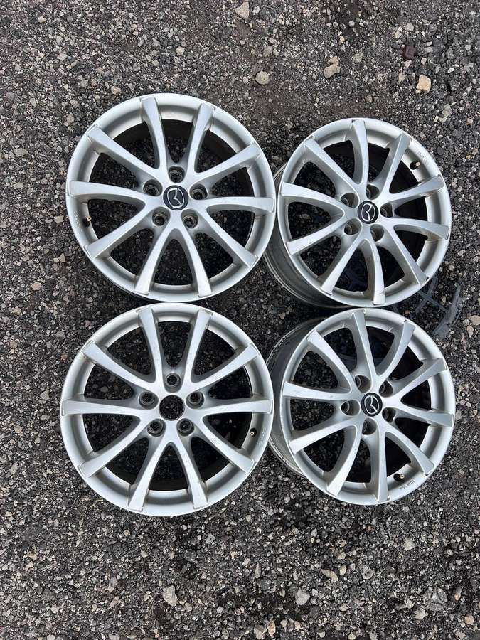 Mazda Cx5, lengvojo lydinio, R17