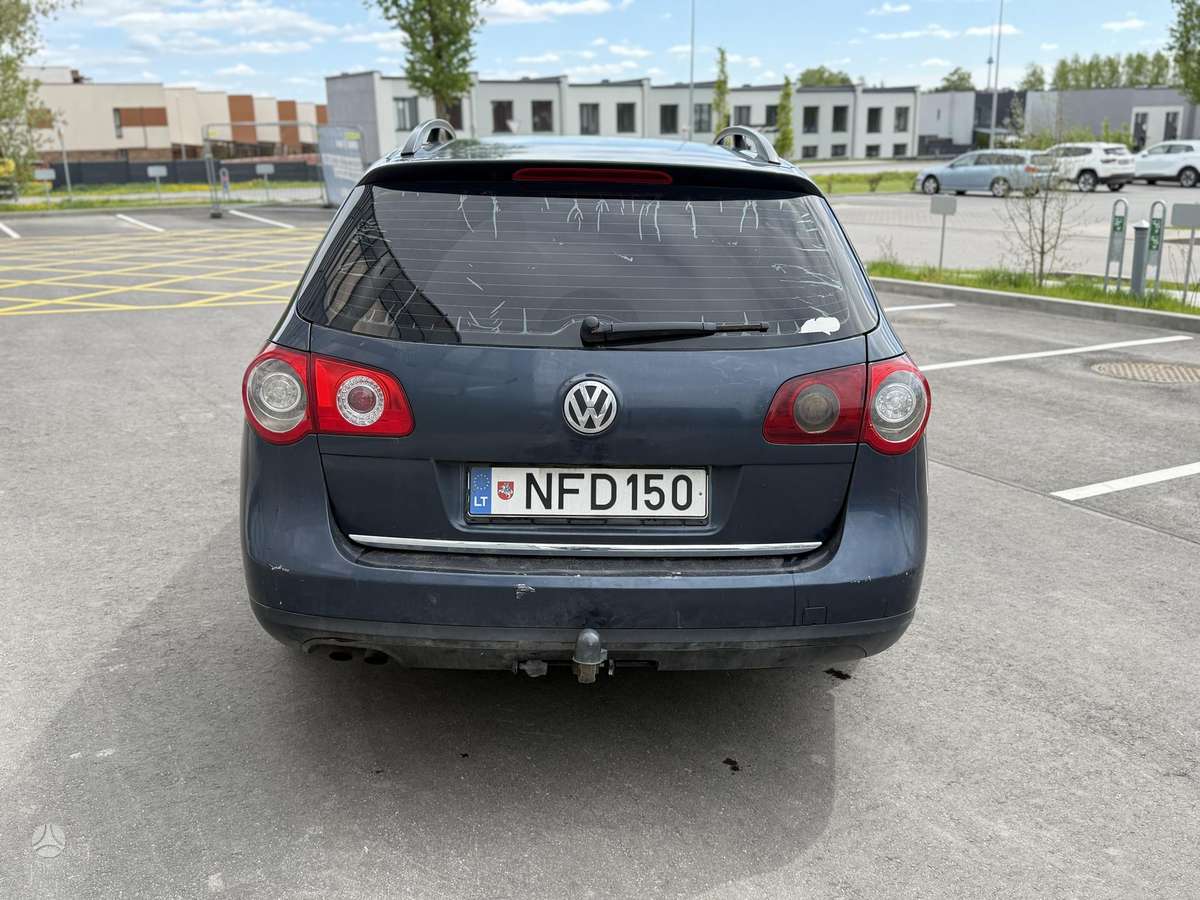 Volkswagen Passat, 1.9 l., Универсал