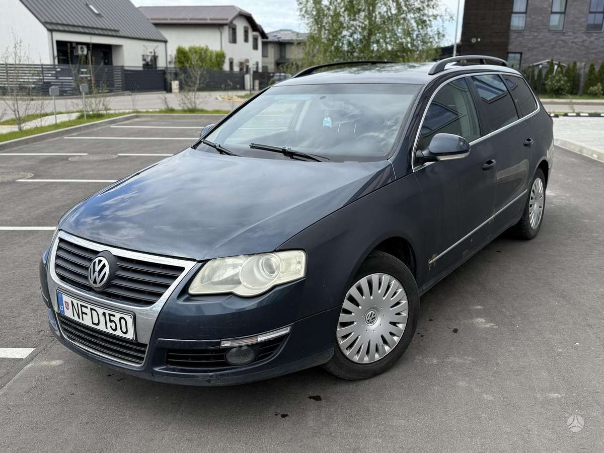 Volkswagen Passat, 1.9 l., Универсал