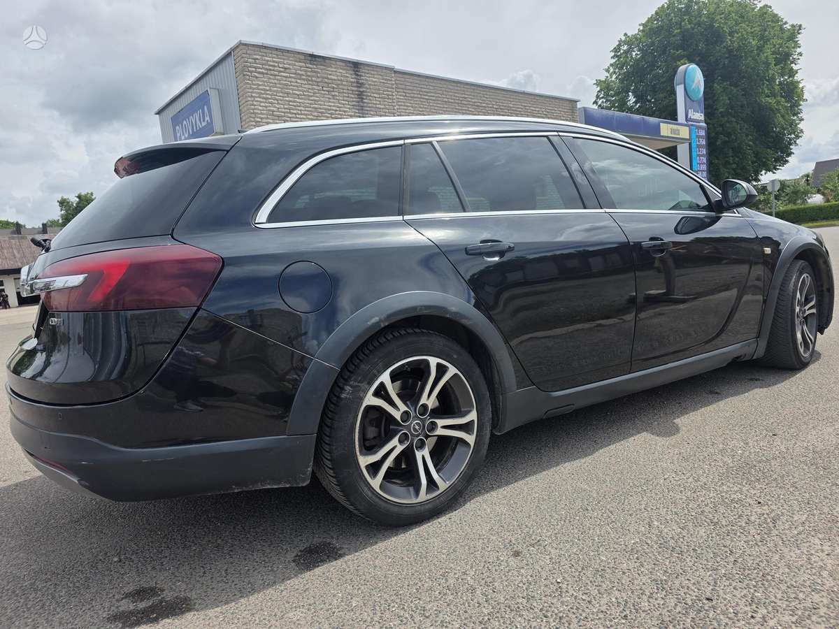 Opel Insignia, 2.0 l., wagon