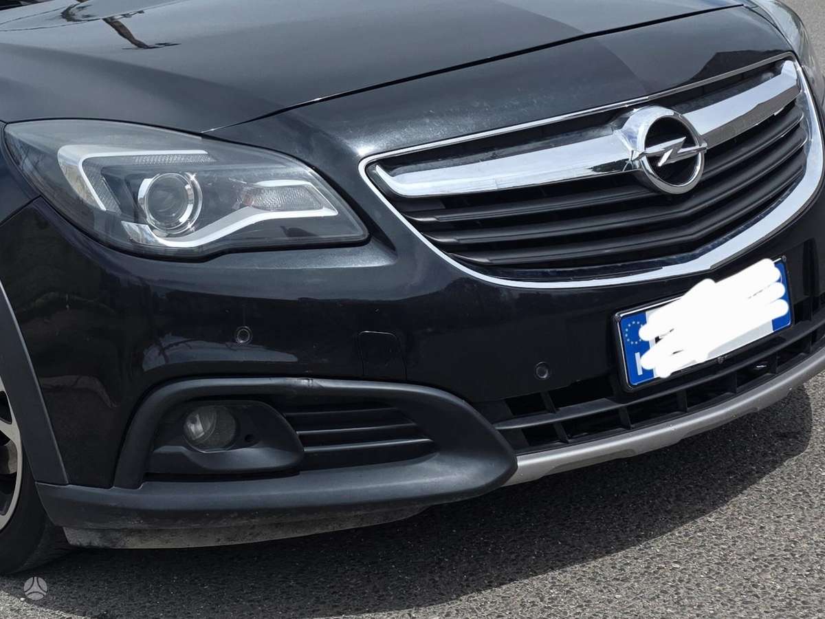 Opel Insignia, 2.0 l., wagon