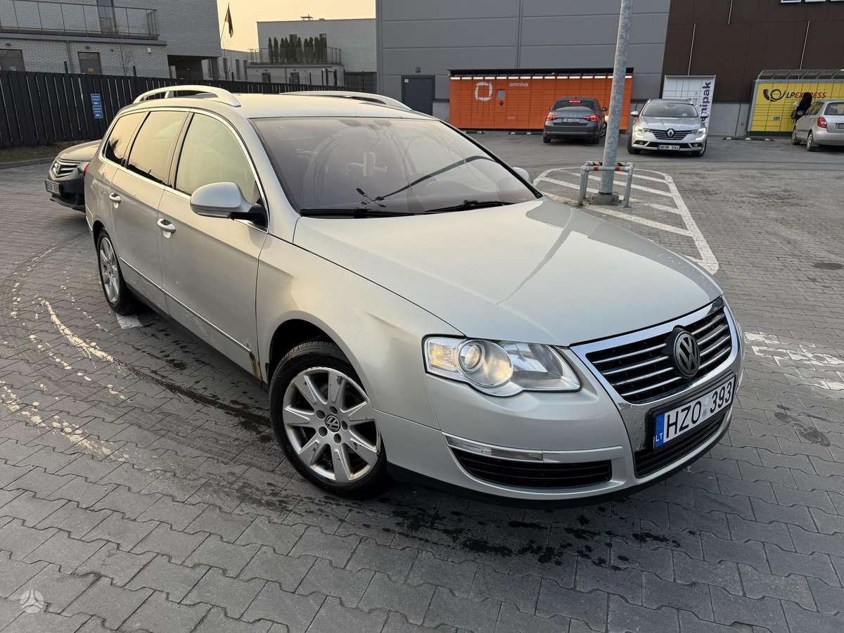 Volkswagen Passat, 2.0 l., Универсал