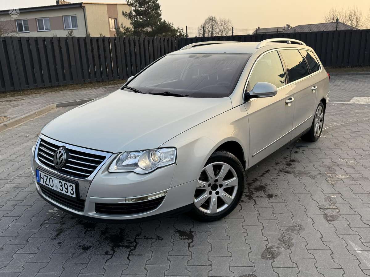 Volkswagen Passat, 2.0 l., Универсал