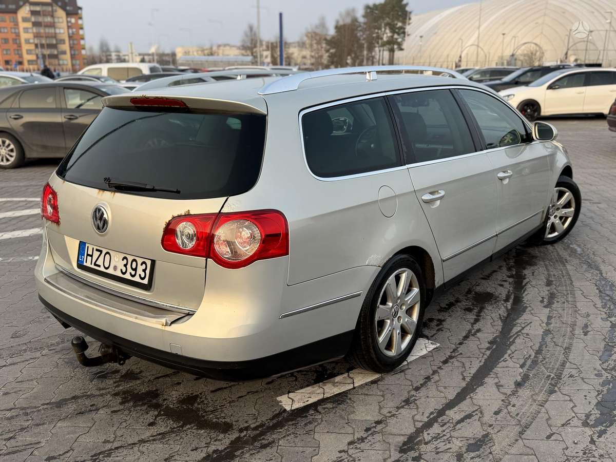 Volkswagen Passat, 2.0 l., Универсал