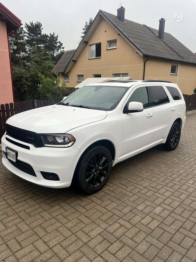 Dodge Durango, 3.6 l., Внедорожник / Кроссовер