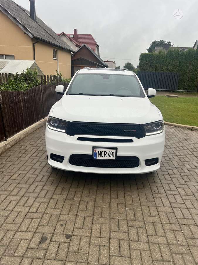Dodge Durango, 3.6 l., Внедорожник / Кроссовер