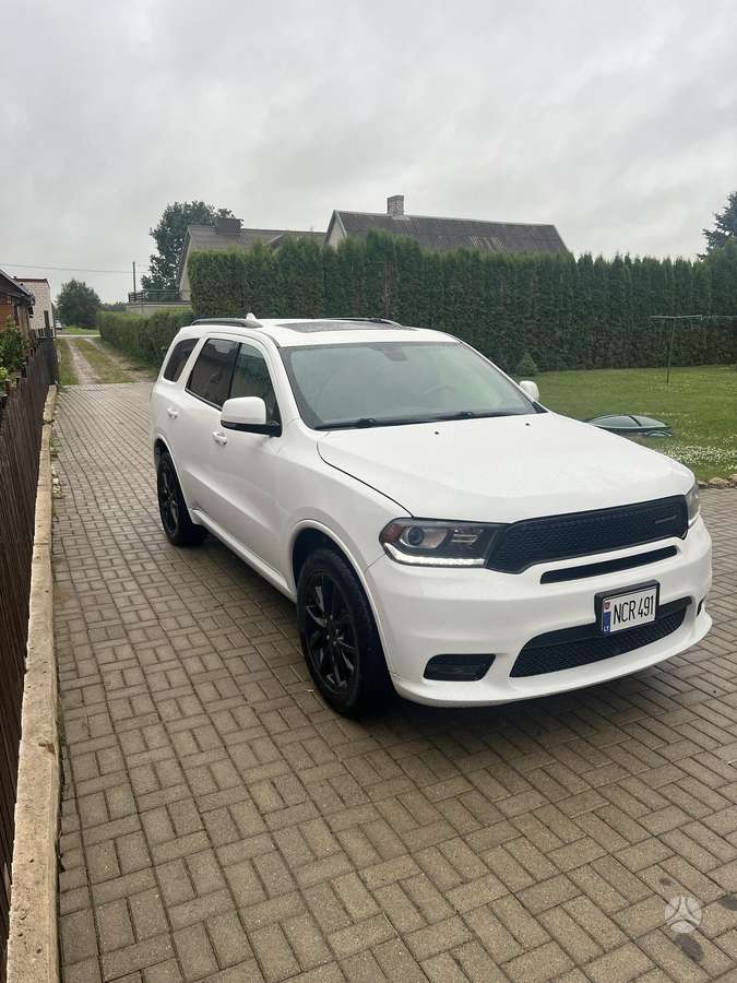 Dodge Durango, 3.6 l., off-road / crossover