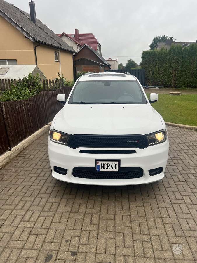 Dodge Durango, 3.6 l., Внедорожник / Кроссовер