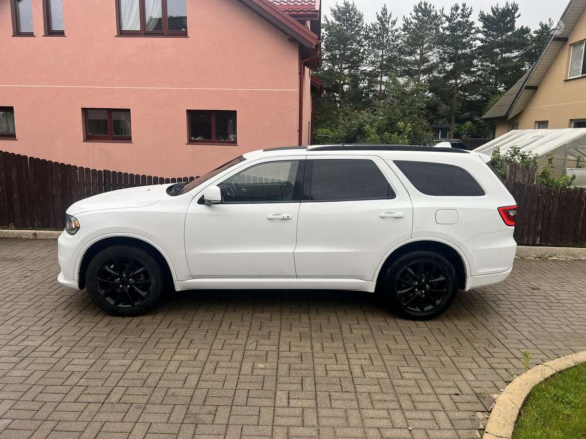 Dodge Durango, 3.6 l., off-road / crossover