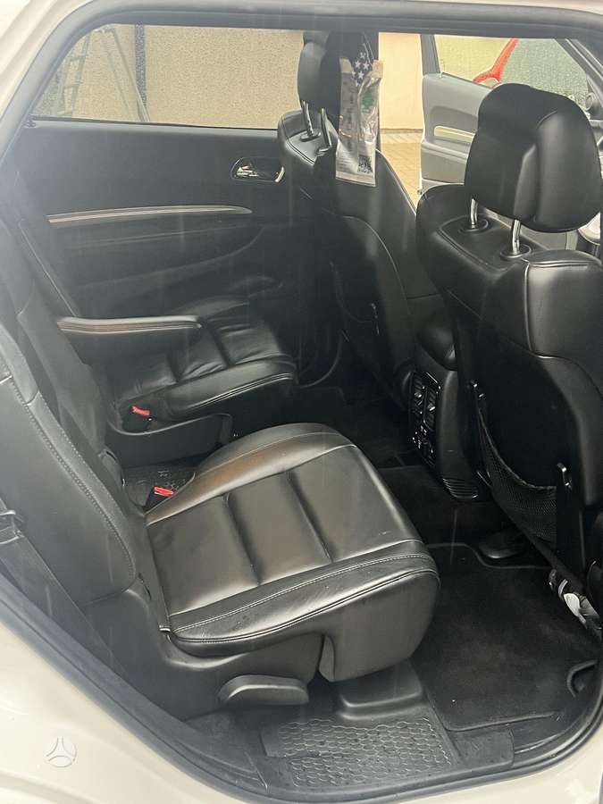 Dodge Durango, 3.6 l., Внедорожник / Кроссовер