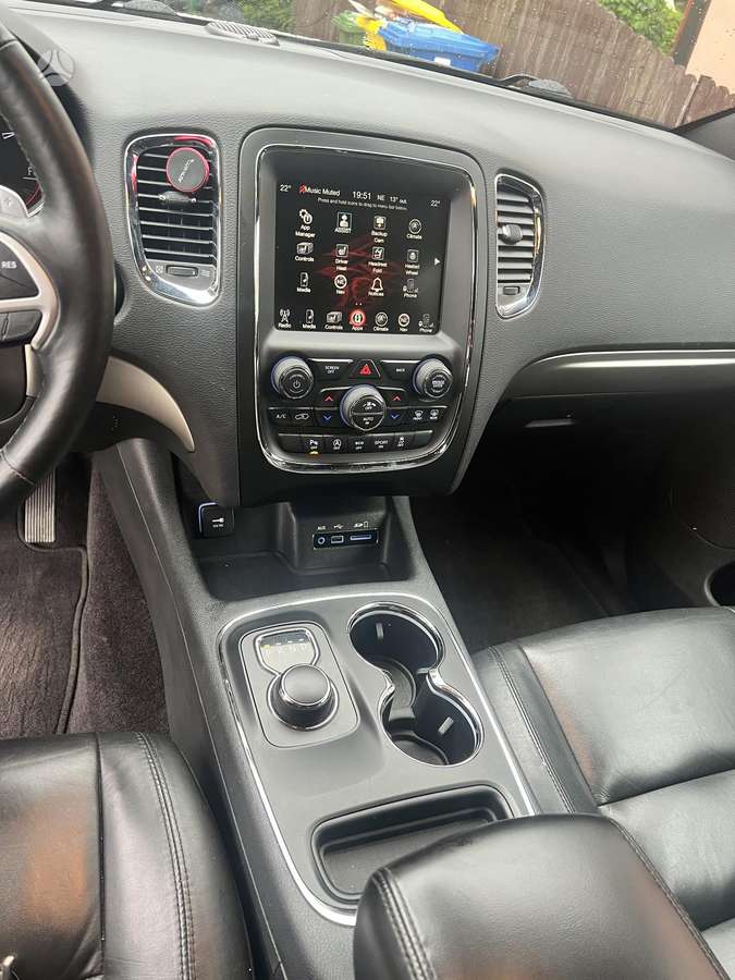 Dodge Durango, 3.6 l., Внедорожник / Кроссовер