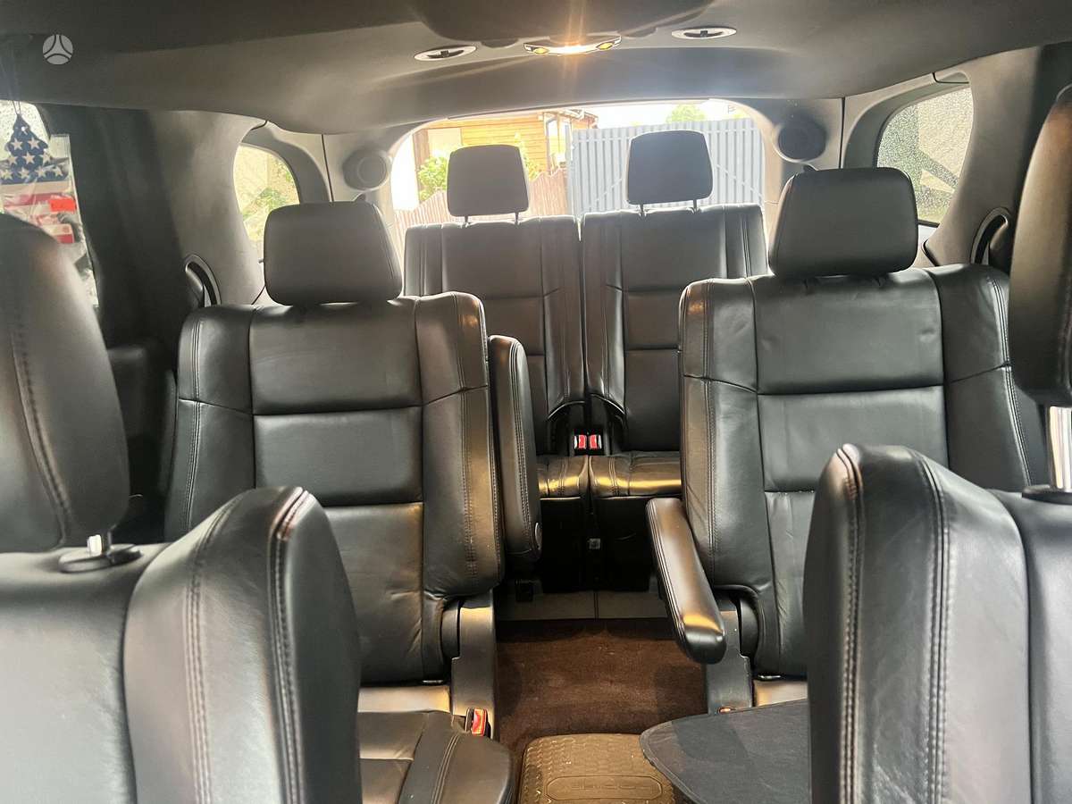Dodge Durango, 3.6 l., Внедорожник / Кроссовер