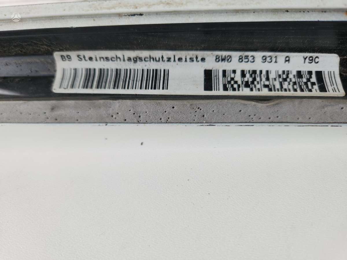 Audi S4, 8W0 853 931 A, decals