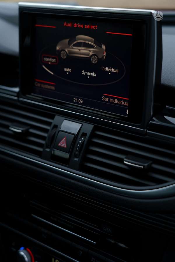 Audi RS 7, 4.0 l., coupe