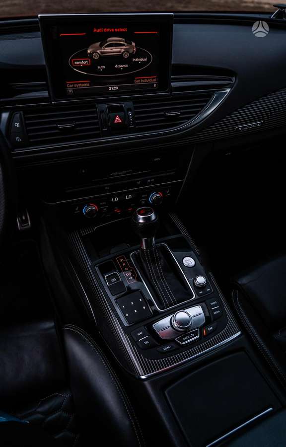 Audi RS 7, 4.0 l., coupe
