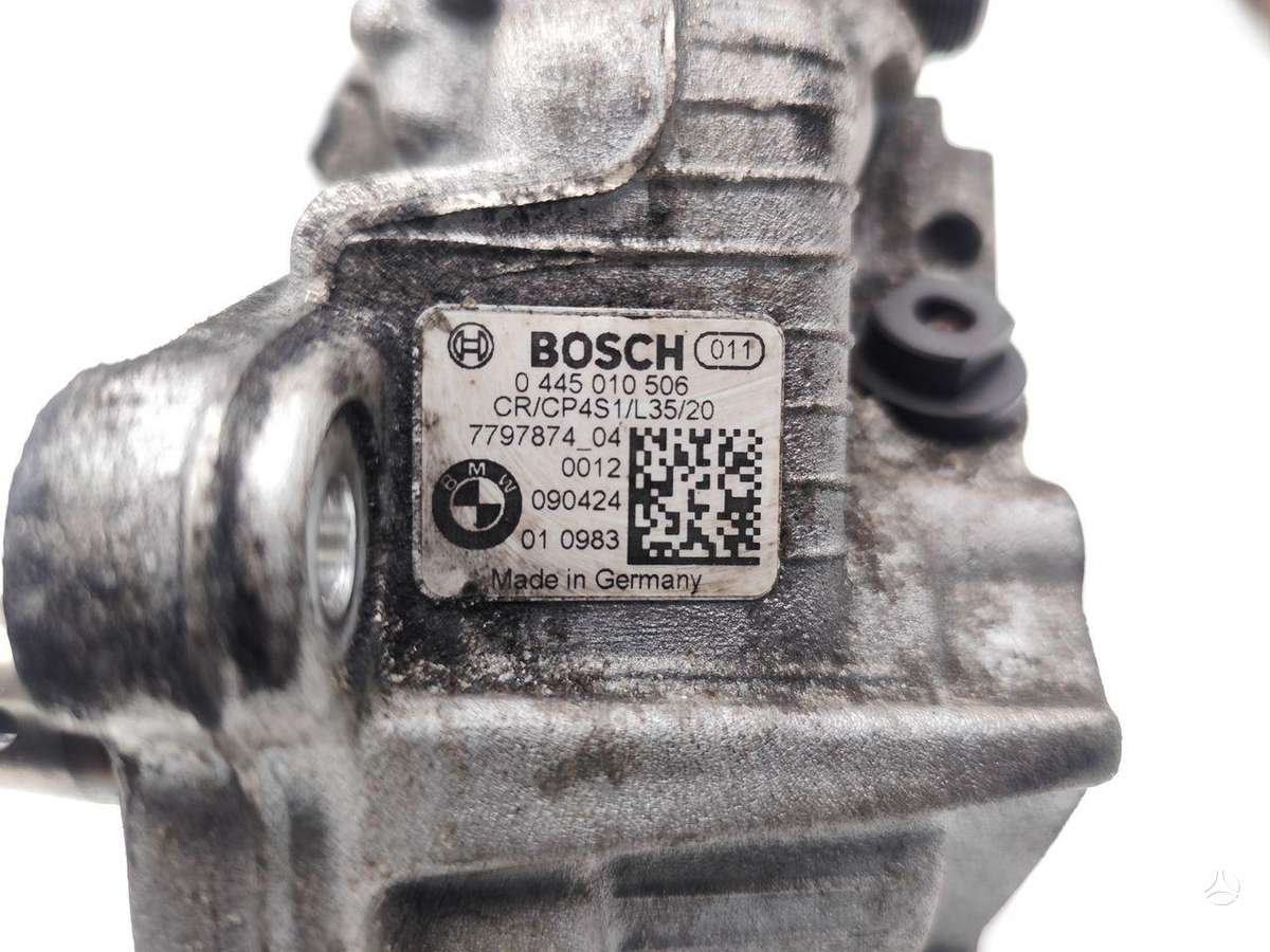 BMW 318, 7797874, įpurškimo sistema