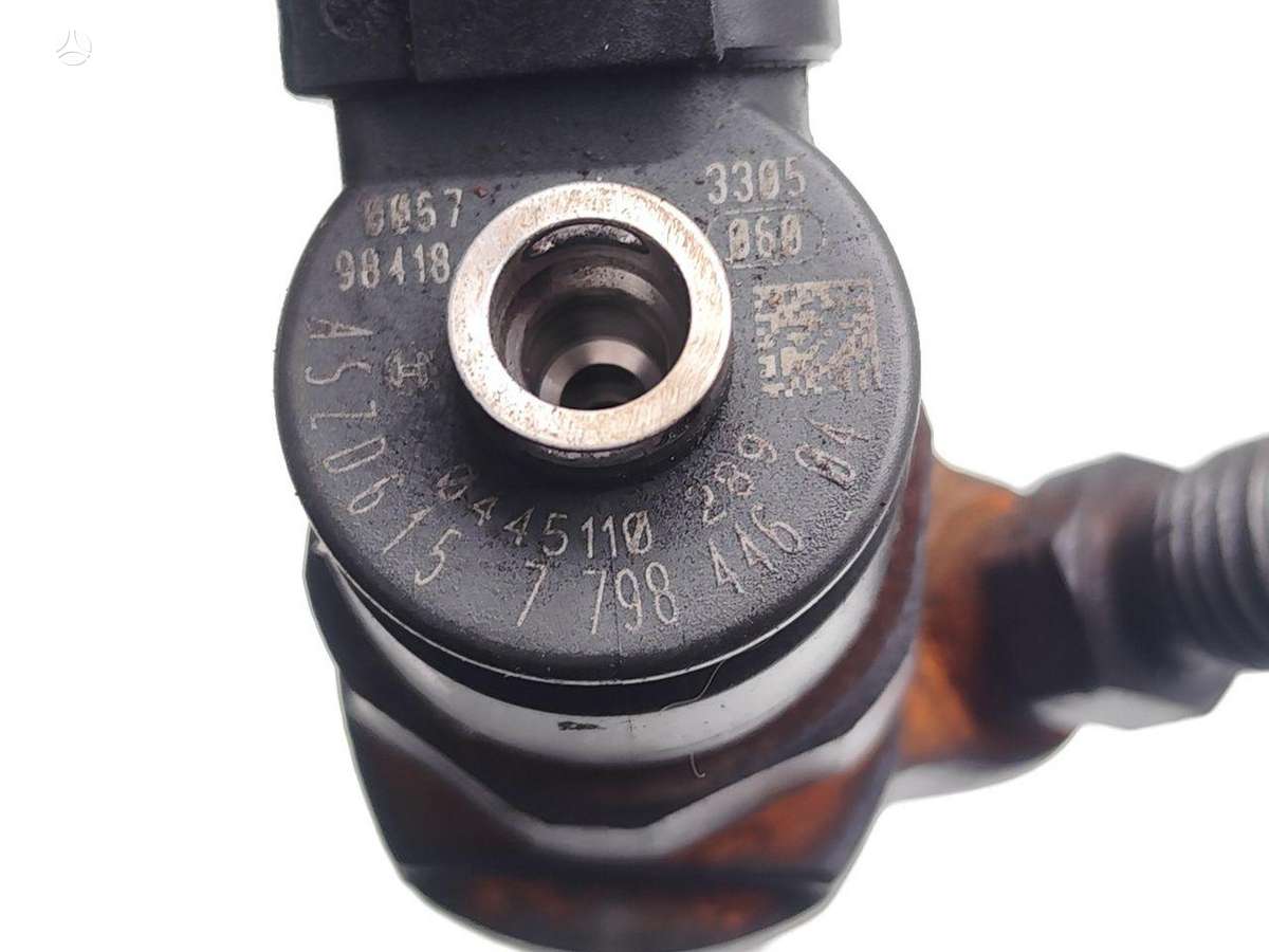 BMW 318, 7797874, injection system