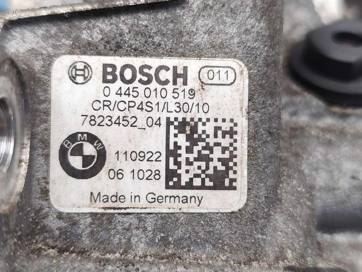 BMW 320, 7823452, injection system
