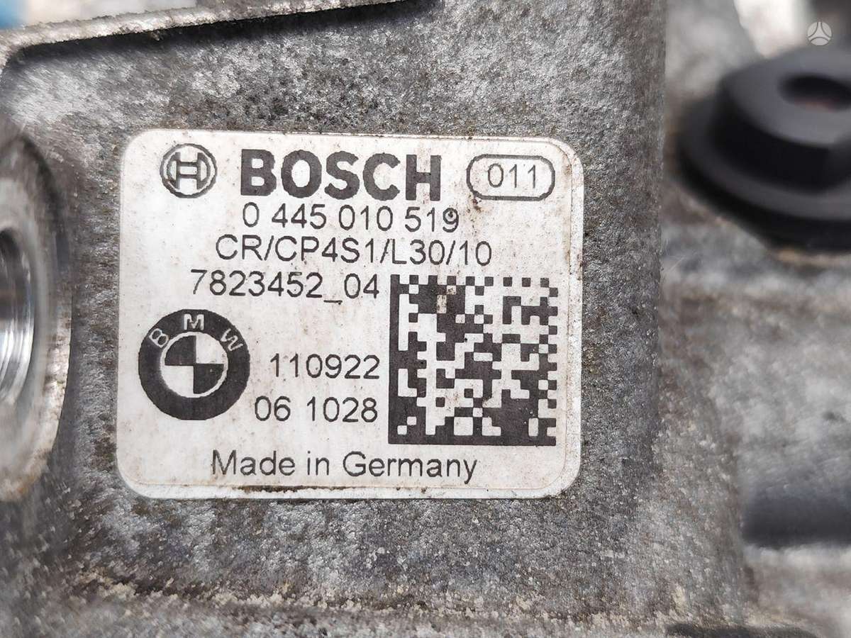 BMW 320, 7823452, система впрыска