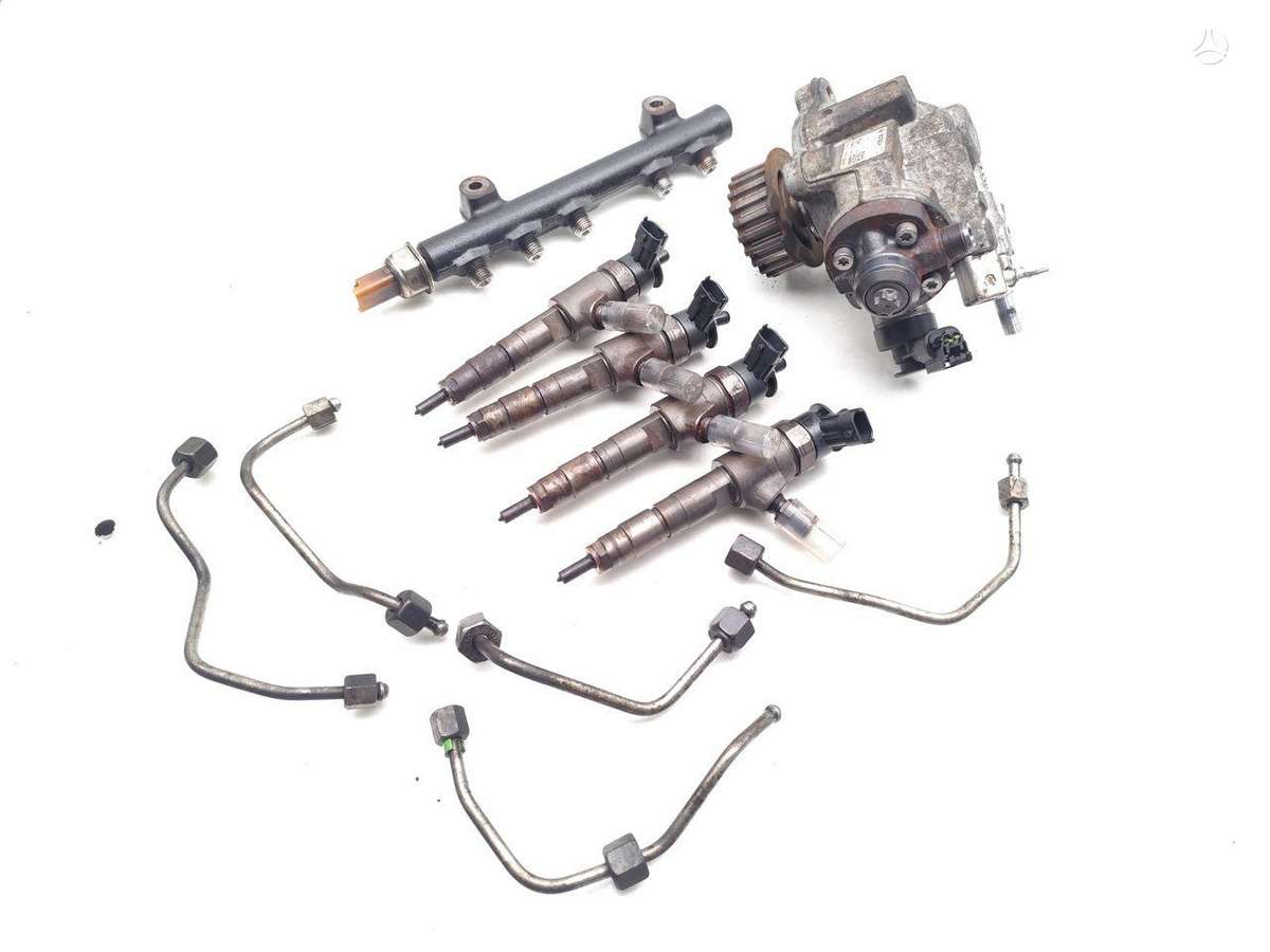 Ford Focus, 9811347280, система впрыска
