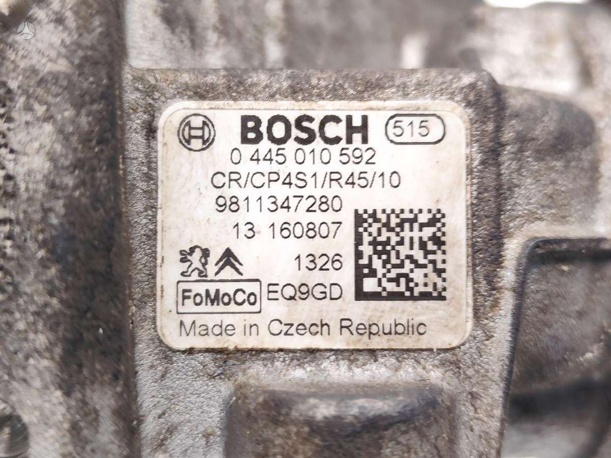 Ford Focus, 9811347280, система впрыска