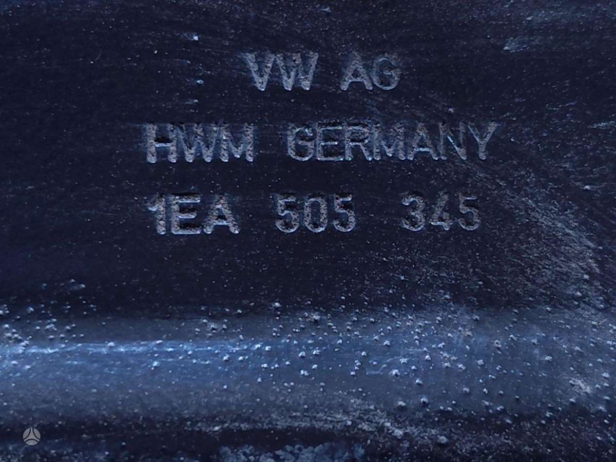 Volkswagen ID.3, 1EA505345, shock absorber