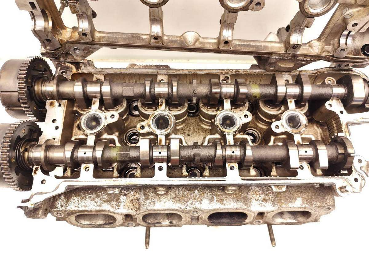 Nissan Juke, MR16DDT, cylinder head