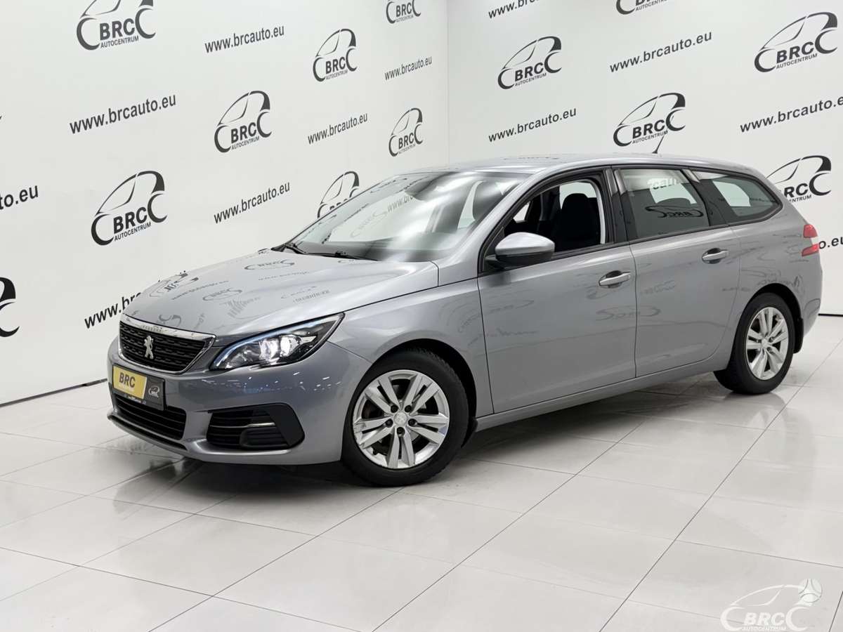 Peugeot 308, 1.6 l., Универсал