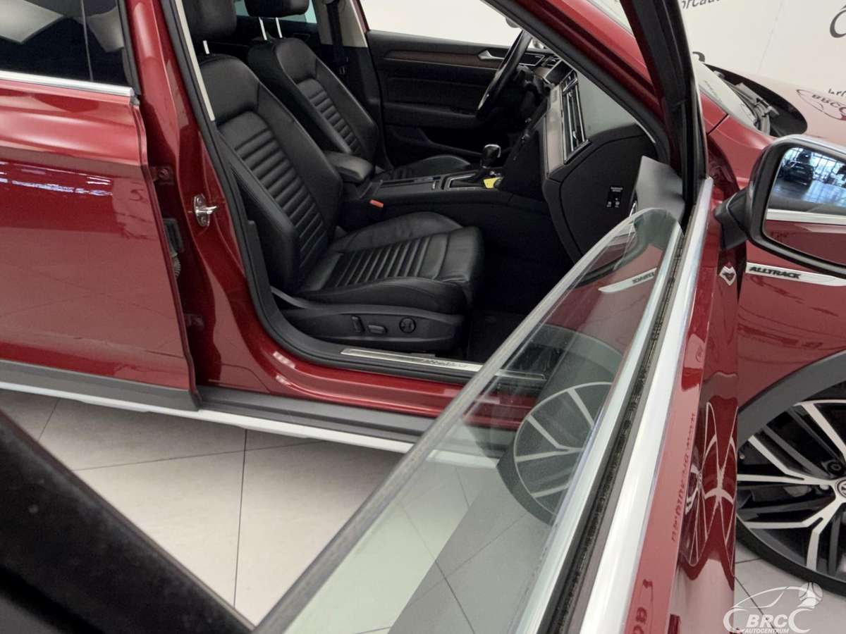 Volkswagen Passat Alltrack, 2.0 l., Универсал