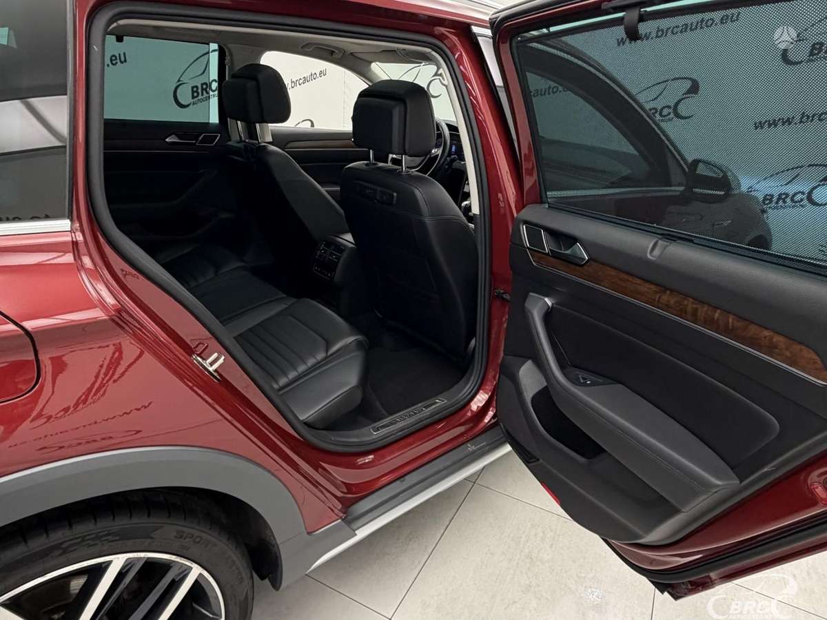 Volkswagen Passat Alltrack, 2.0 l., Универсал