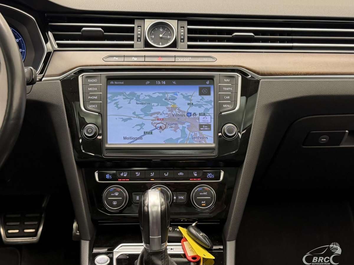 Volkswagen Passat Alltrack, 2.0 l., Универсал