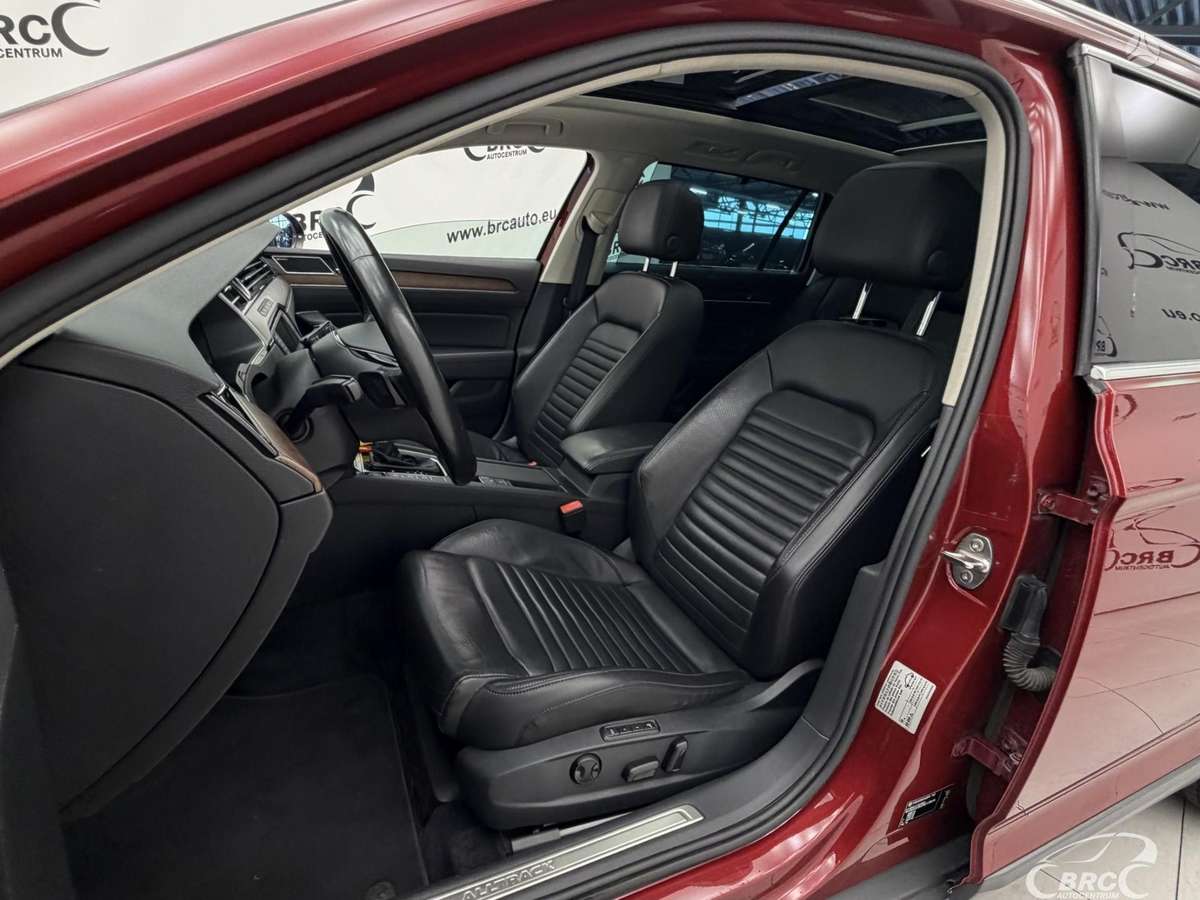 Volkswagen Passat Alltrack, 2.0 l., Универсал