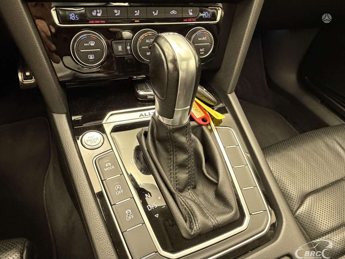 Volkswagen Passat Alltrack, 2.0 l., Универсал