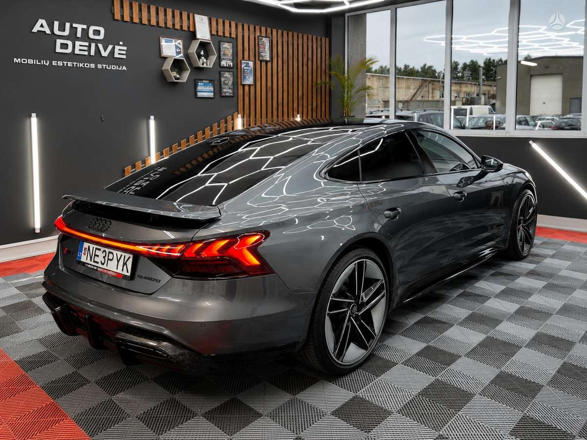 Audi e-tron GT, 95 kWh, coupe
