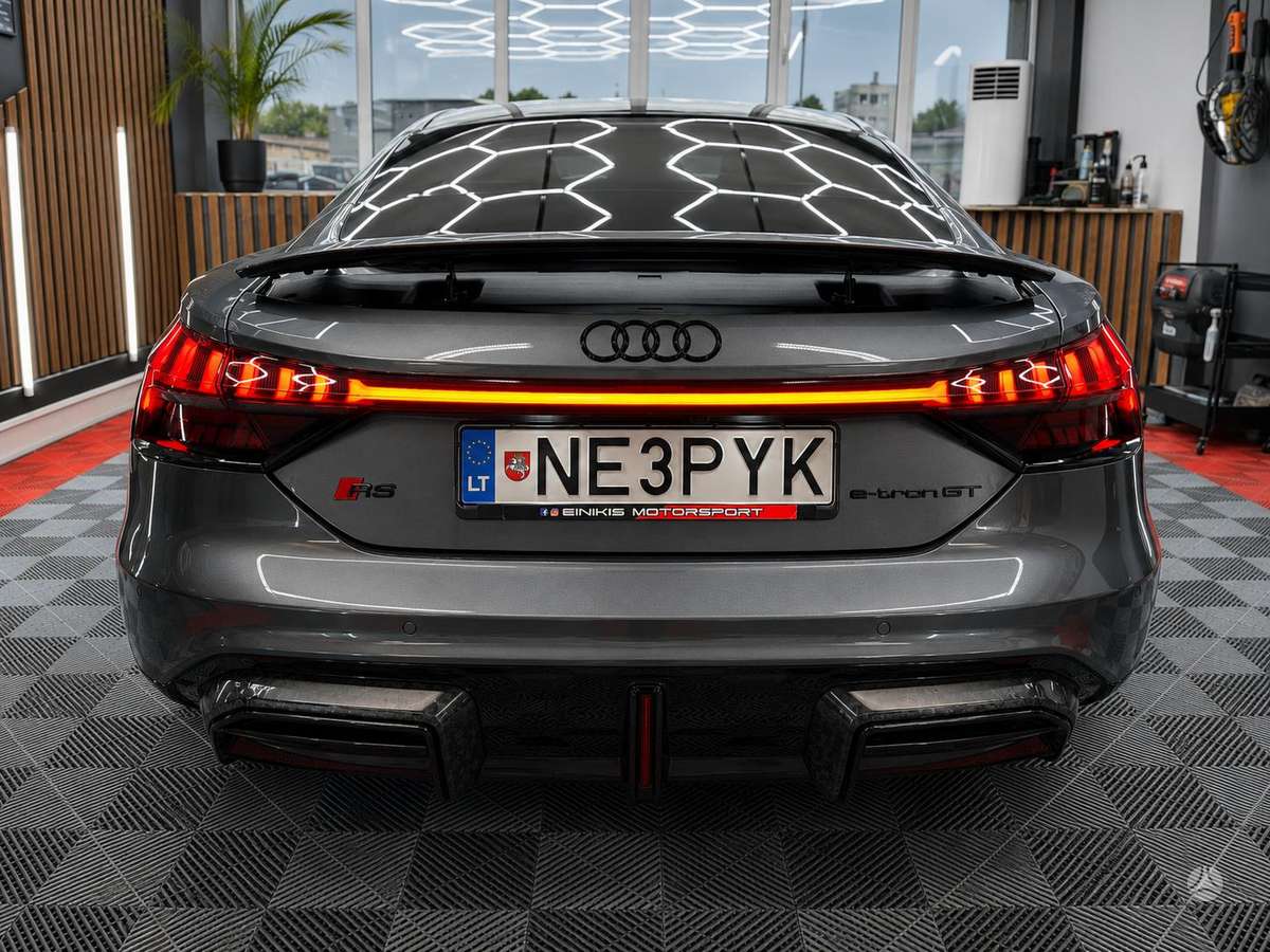 Audi e-tron GT, 95 kWh, coupe