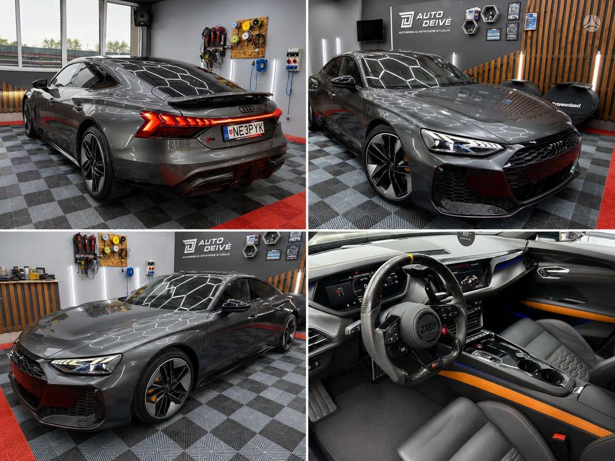 Audi e-tron GT, 95 kWh, coupe