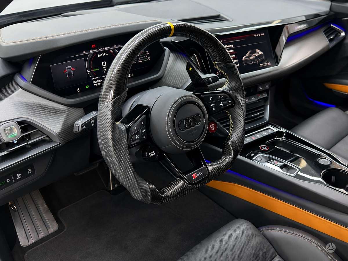 Audi e-tron GT, 95 kWh, coupe