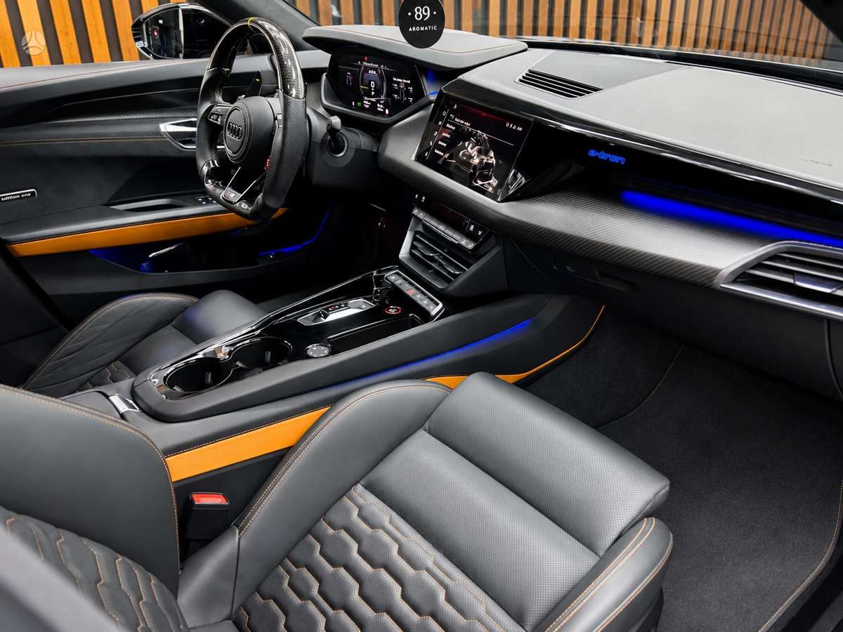 Audi e-tron GT, 95 kWh, coupe