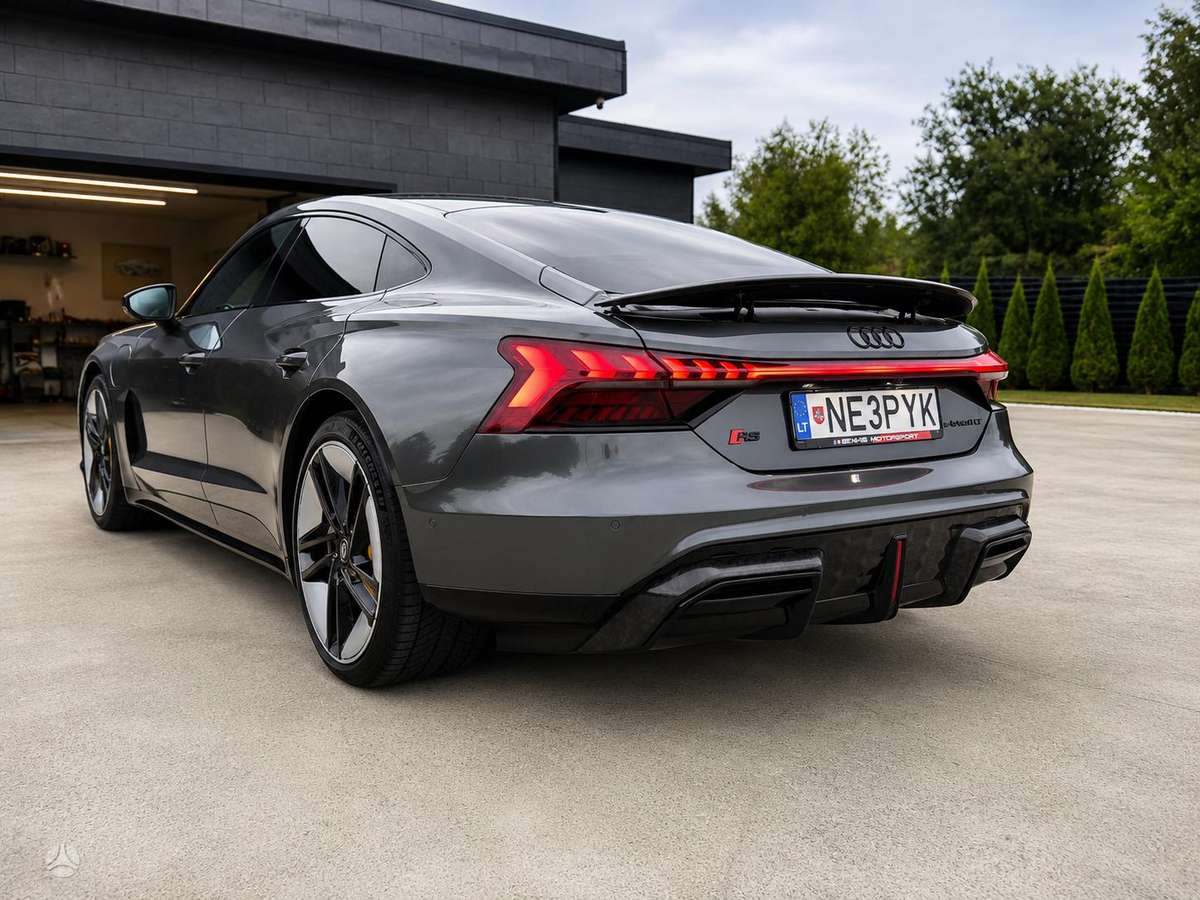 Audi e-tron GT, 95 kWh, coupe