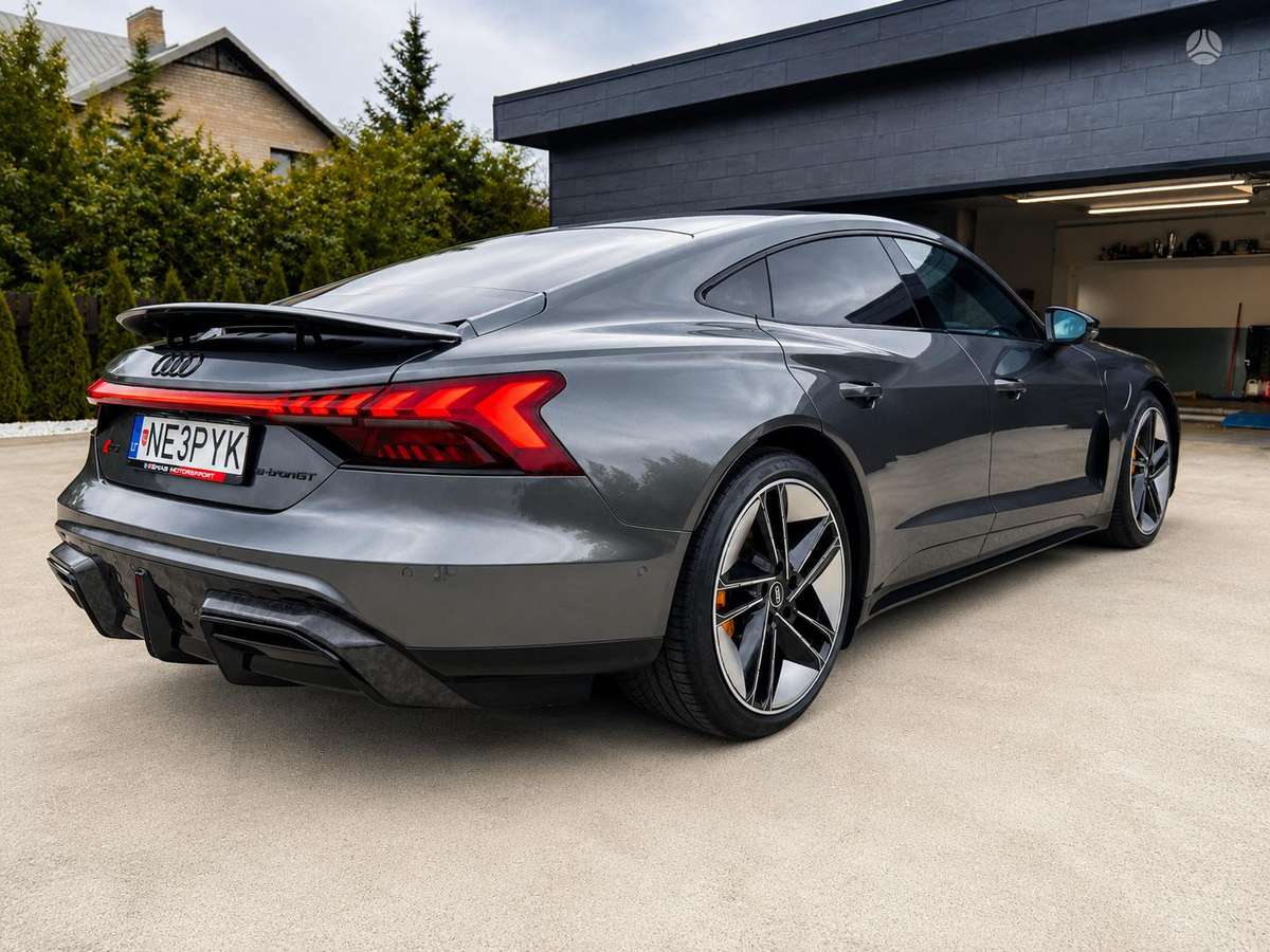 Audi e-tron GT, 95 kWh, coupe