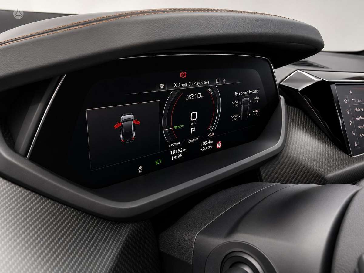 Audi e-tron GT, 95 kWh, coupe