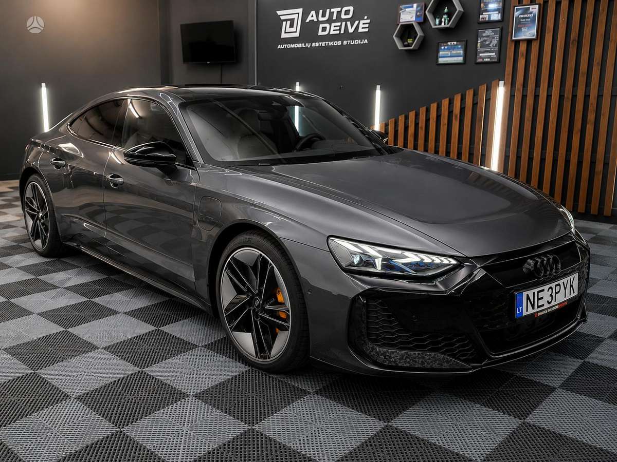 Audi e-tron GT, 95 kWh, coupe