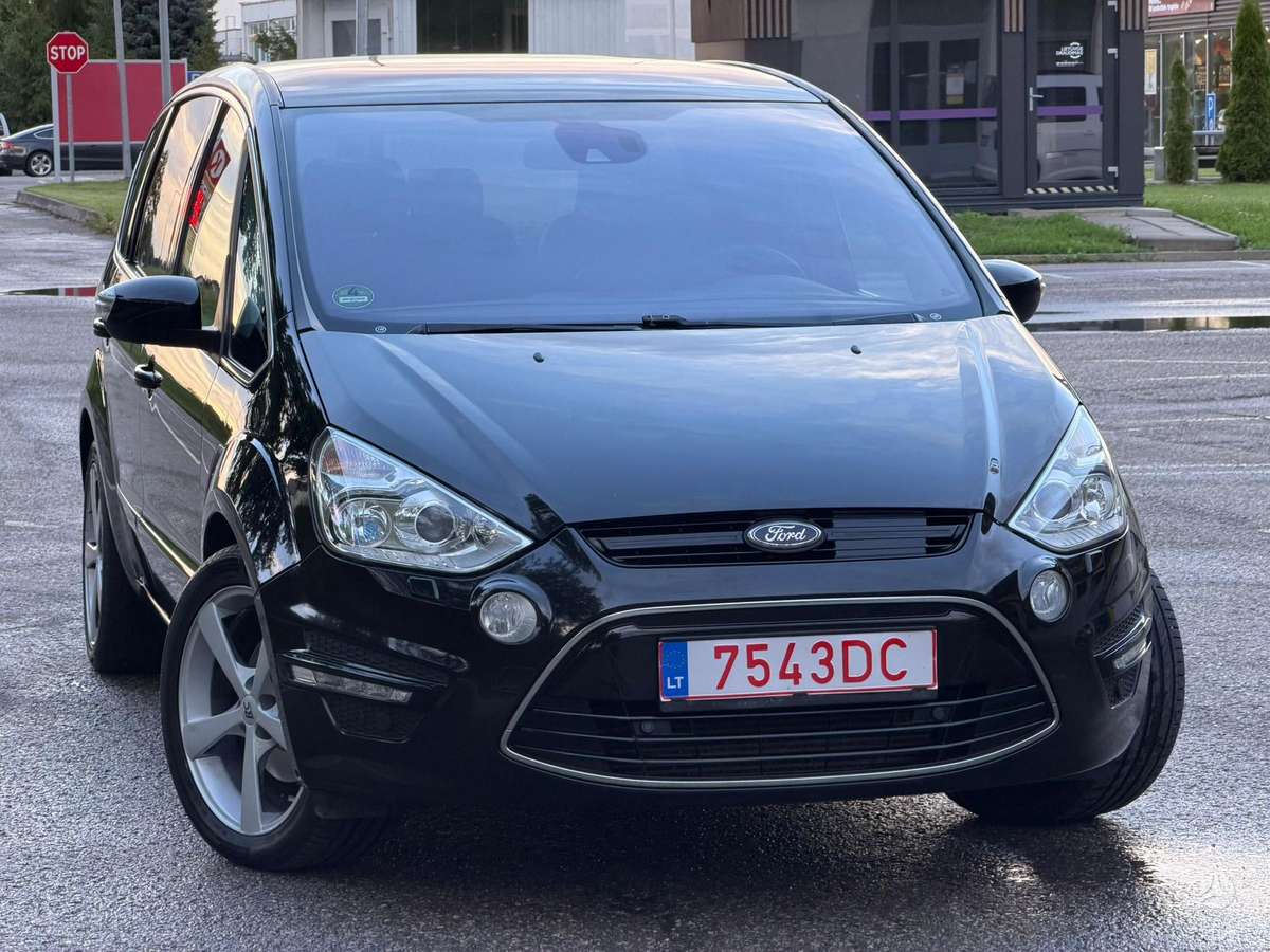 Ford S-MAX, 2.2 l., Минивэн