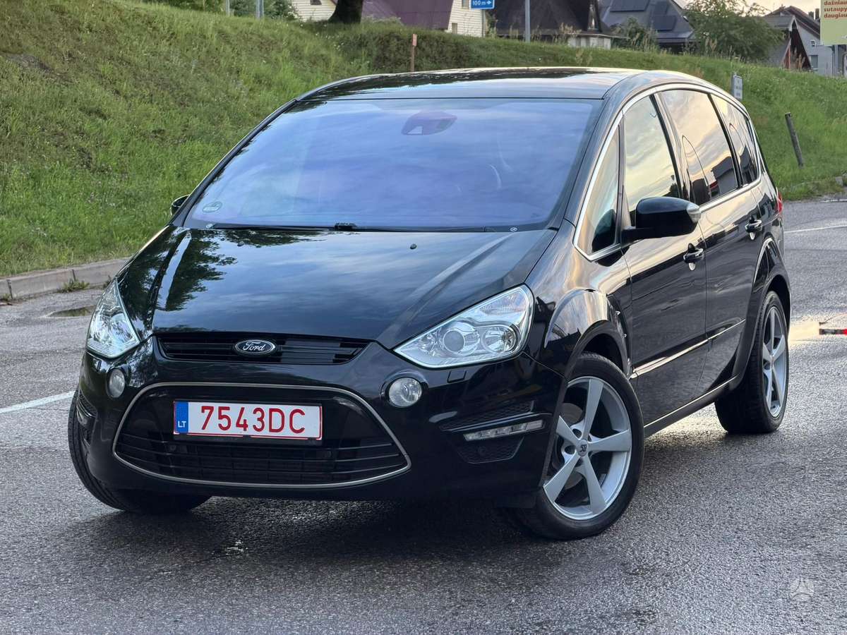 Ford S-MAX, 2.2 l., Минивэн