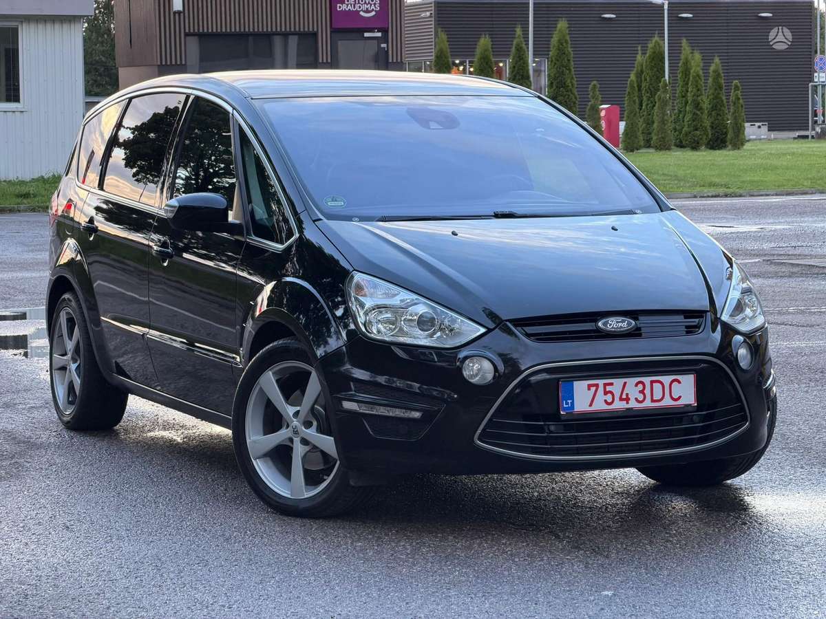Ford S-MAX, 2.2 l., Минивэн