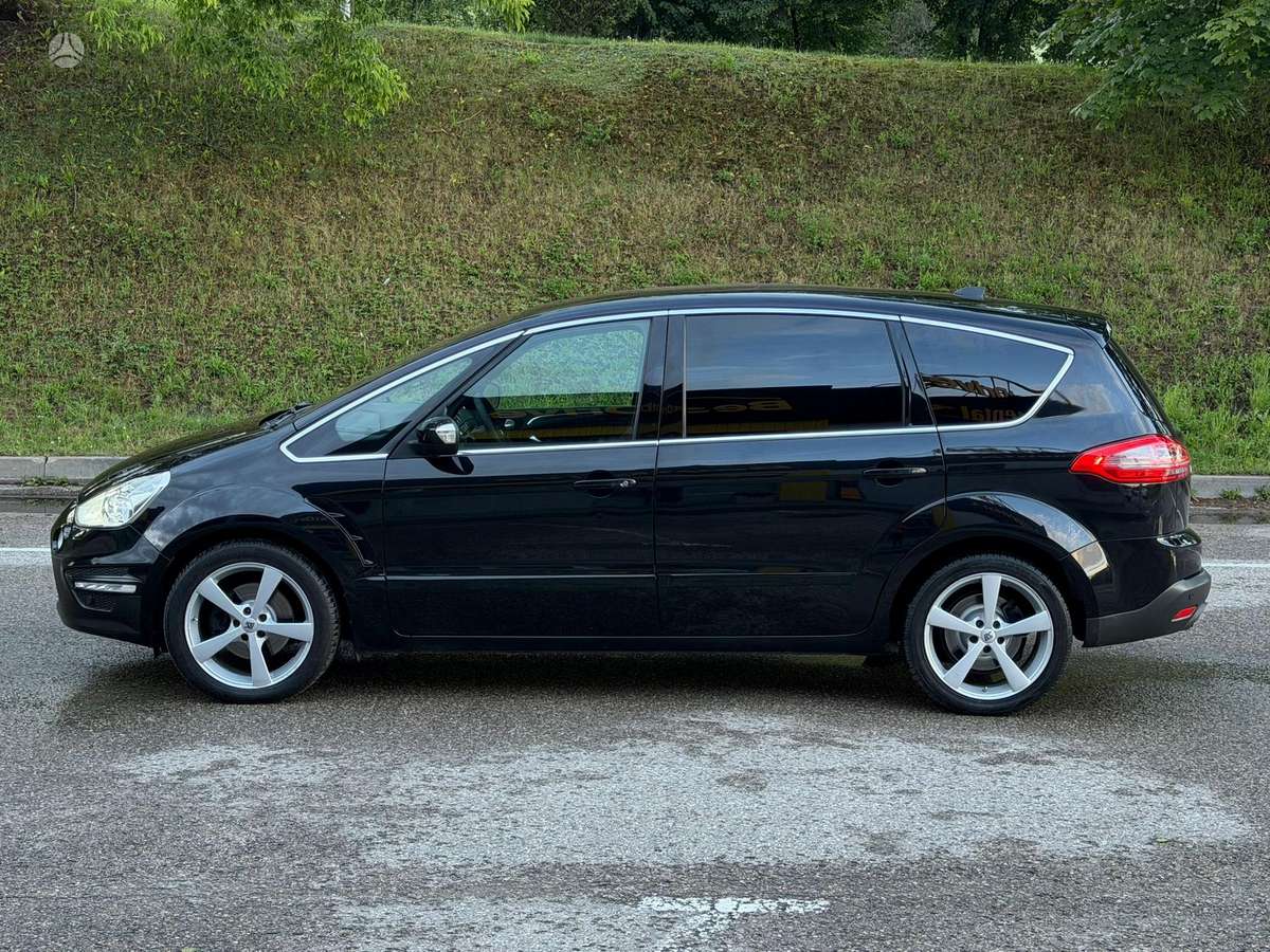 Ford S-MAX, 2.2 l., Минивэн